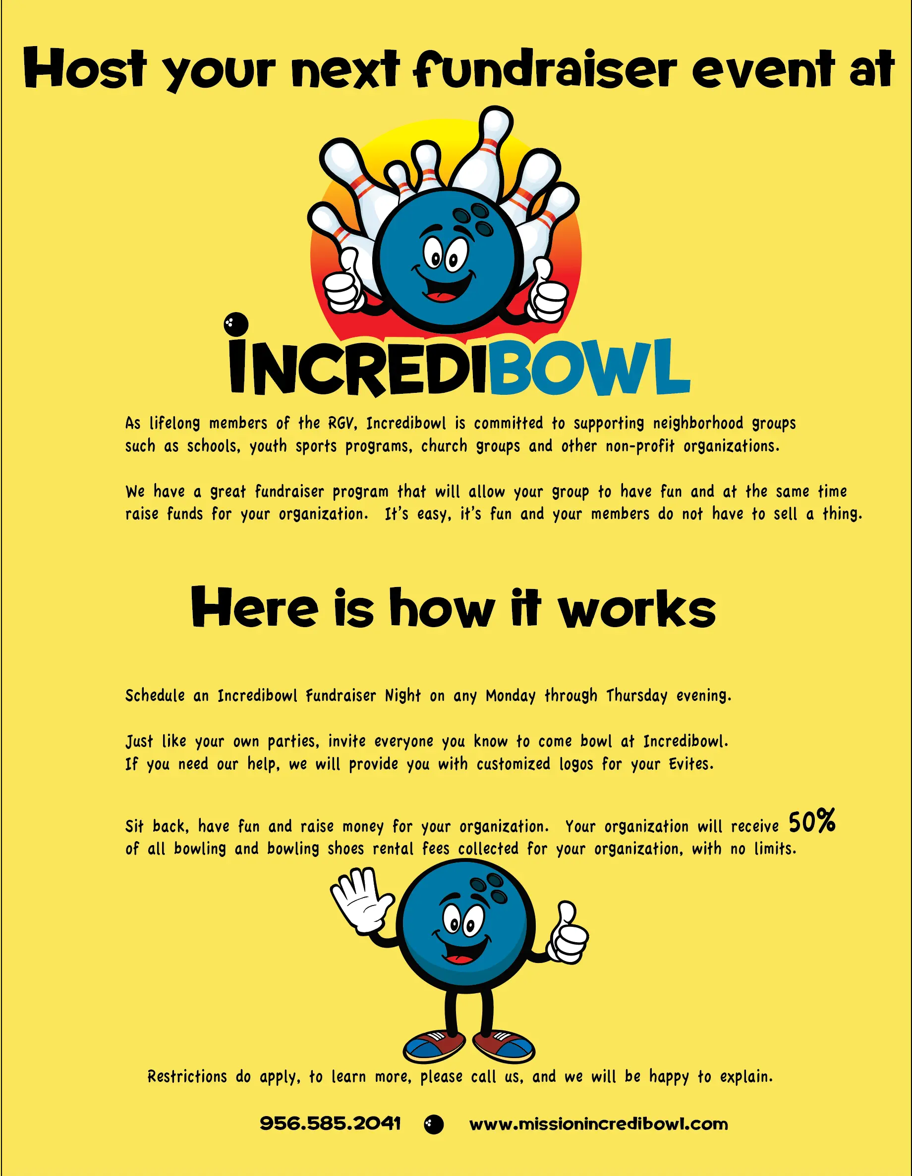 Fundraising Information